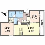 プレーデルの間取り画像
