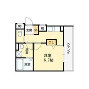 プール・トゥジュールフランソファの間取り画像