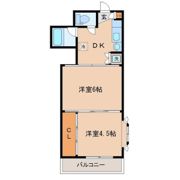 シャングリラ小田原の間取り画像