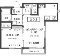 Mの間取り画像