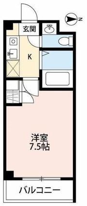 桐里A棟の間取り画像