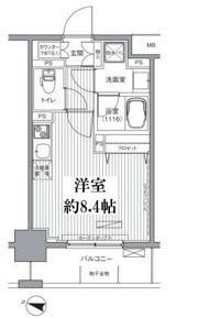 センテニアル王子神谷の間取り画像