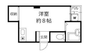 メゾンTAKATAの間取り画像