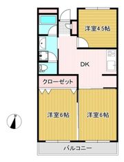 ヤマダマンションの間取り画像