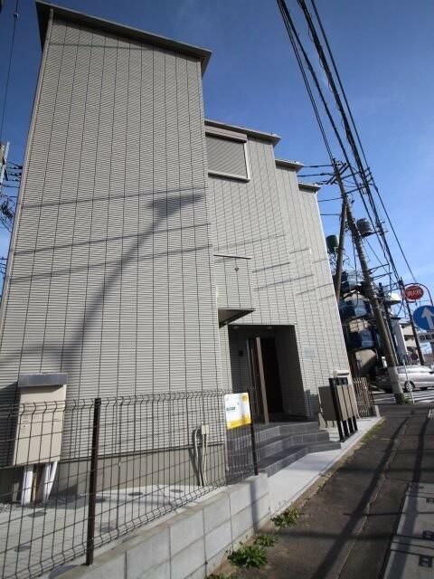 梶ヶ谷キューブの外観画像