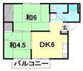 ABCハイム志津川の間取り画像