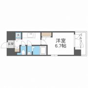 エスリード松屋町SOUTHの間取り画像