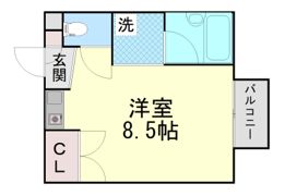 ラムールイワヤの間取り画像