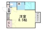 ラムールイワヤの間取り画像