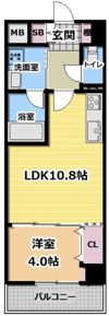 ラ フォート城北公園の間取り画像