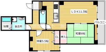 サイトビルの間取り画像