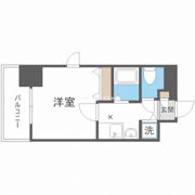 プレサンス梅田EASTの間取り画像