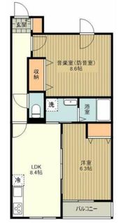 仮）小平市花小金井計画の間取り画像