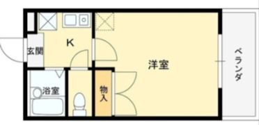 ソレイユ三ツ島の間取り画像