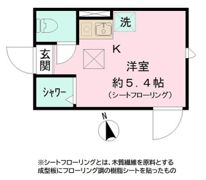 ルミノソ赤塚の間取り画像