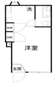 LコートKの間取り画像