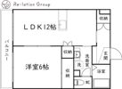 マンションリビエールI【注:①60歳以上オーナー審査有②外国籍不可(法人契約の場合も)】の間取り画像
