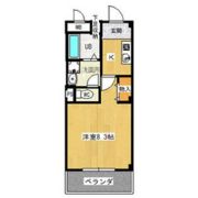 キャトル・セゾンの間取り画像