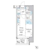 デュオメゾン文京白山の間取り画像