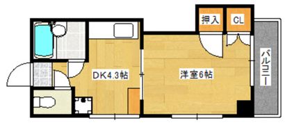 第2石井ビルの間取り画像