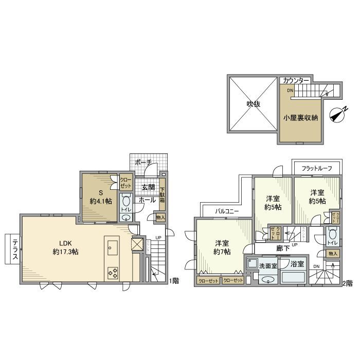 間取図