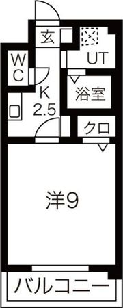 アビタシオン八事の間取り画像