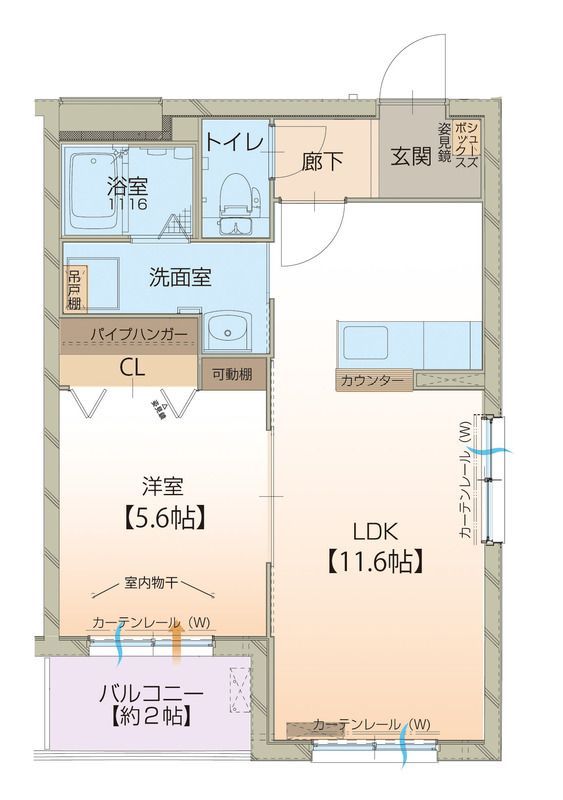 間取図