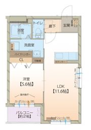 Sun Heartの間取り画像