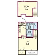 ステラ壺川の間取り画像