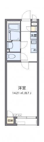 クレイノアヴァンセ座間の間取り画像