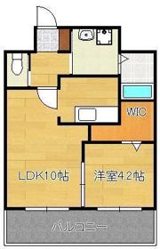 アルカーノの間取り画像