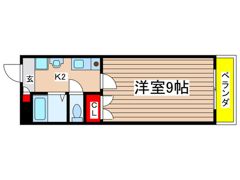 グリーンコートⅡの間取り画像