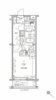 ベルシード板橋本町プレミアの間取り画像