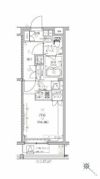 ベルシード板橋本町プレミアの間取り画像