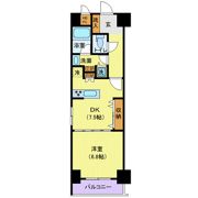ミリオングランデ元赤坂ヒルズの間取り画像
