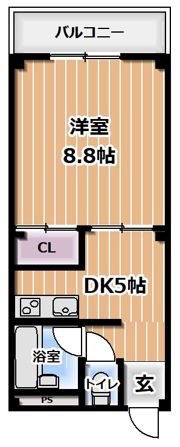 ルミエール畷の間取り画像