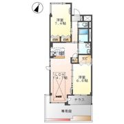 アテーナー北安東の間取り画像