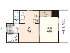 リブレ東蟹屋の間取り画像