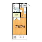 TUハイムの間取り画像