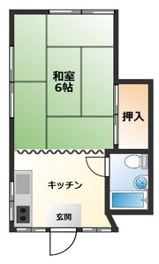 グリーンパークAの間取り画像