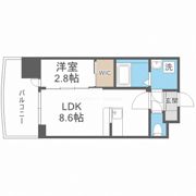 セレニテ中崎町リアンの間取り画像