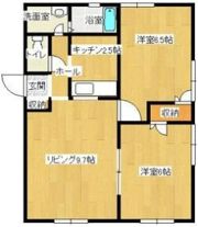 ソフィアBの間取り画像