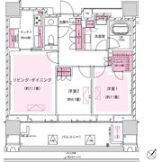 ザ・パークハウスグラン千鳥ヶ淵の間取り画像