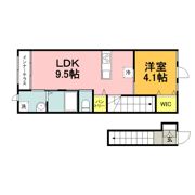 ラピュタⅢの間取り画像