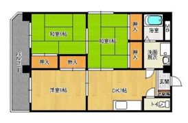 米谷木町第1ビルの間取り画像