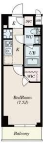 S－RESIDENCE瑞江の間取り画像