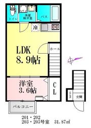 CloudNine台原の間取り画像