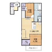 RICHESSE Ⅰの間取り画像