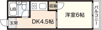 第三山本ビルの間取り画像