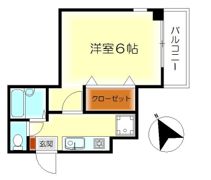 Der Winkel.Y2 江原の間取り画像